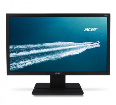 Monitor ACER V206HQL BB, 19.5 pulgadas, 1366 x 768 Pixeles, 5 ms,  VGA + Soporte V
